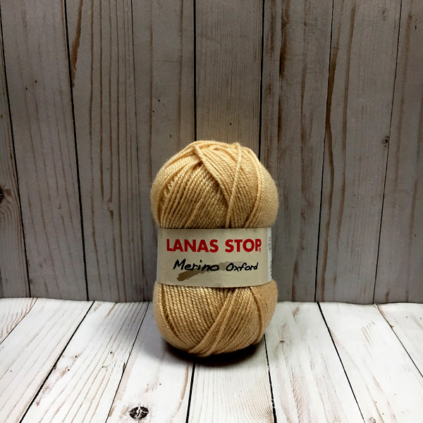 lanas stop oxford marrón