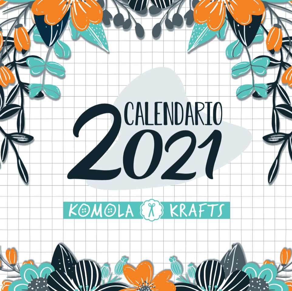 portada calendario 2021
