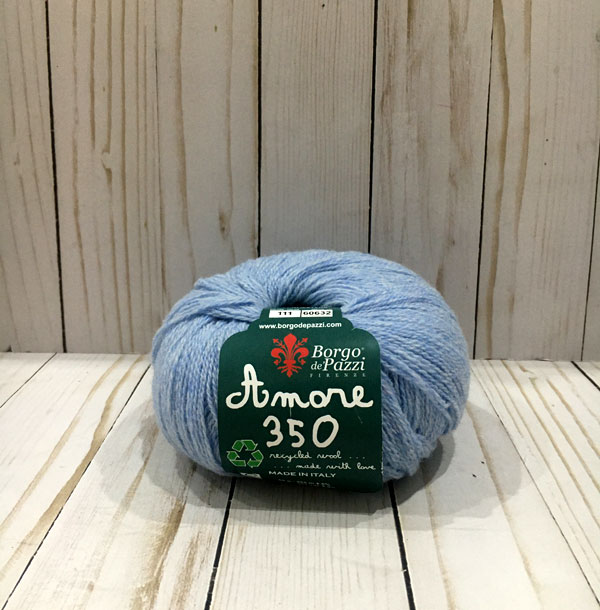 lana amore 350 azul