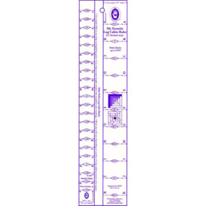 log-cabin ruler