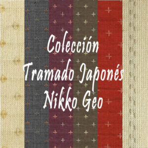 Colección Tramado Japonés Nikko Geo