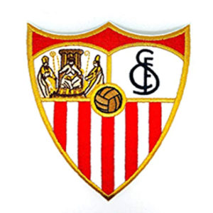 Aplicación termoadhesiva Escudo Sevilla F.C.