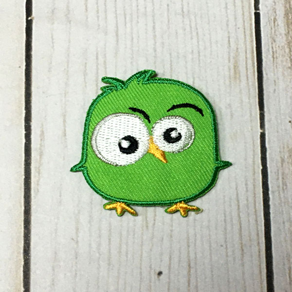 pájaro verde Angry Birds