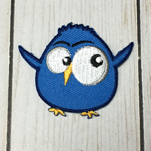 pájaro azul Angry Birds