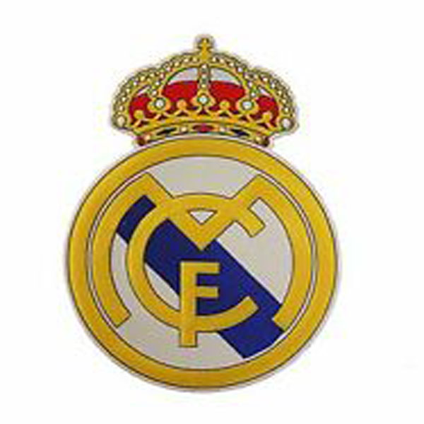 Aplicación termoadhesiva Escudo Real Madrid