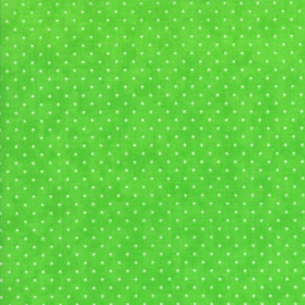 Tela Essential Dots verde