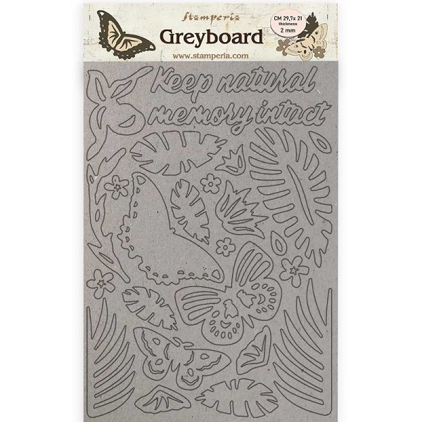 greyboard mariposas