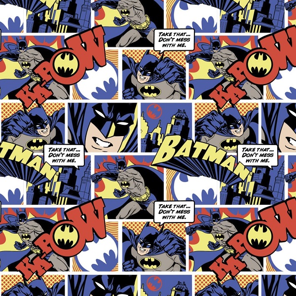 tela batman color pop comics