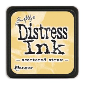 tinta distress ink scattered straw
