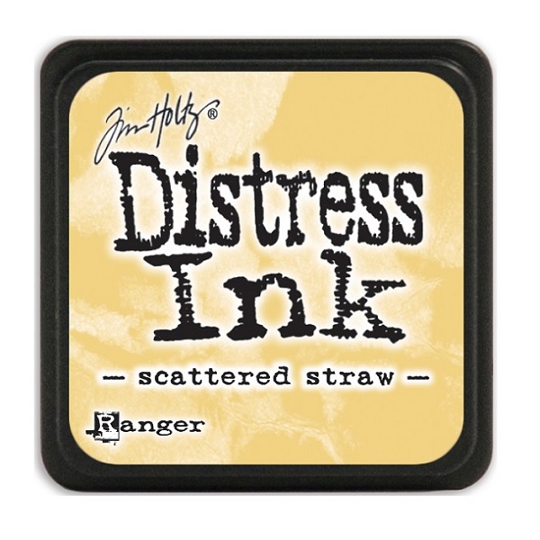 tinta distress ink scattered straw