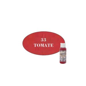 pintura acrilica mate tomate 33 dayka