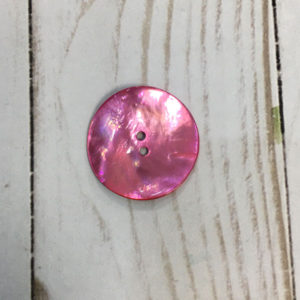 Botón nacarado rosa