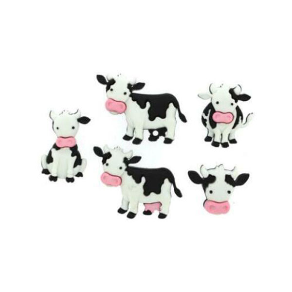 Botones Vacas