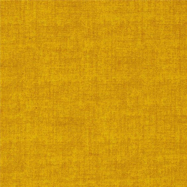 Tela Amarilla de la colección Linen Texture