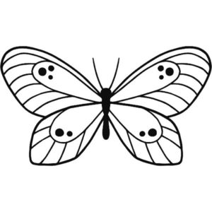 troquel mariposa