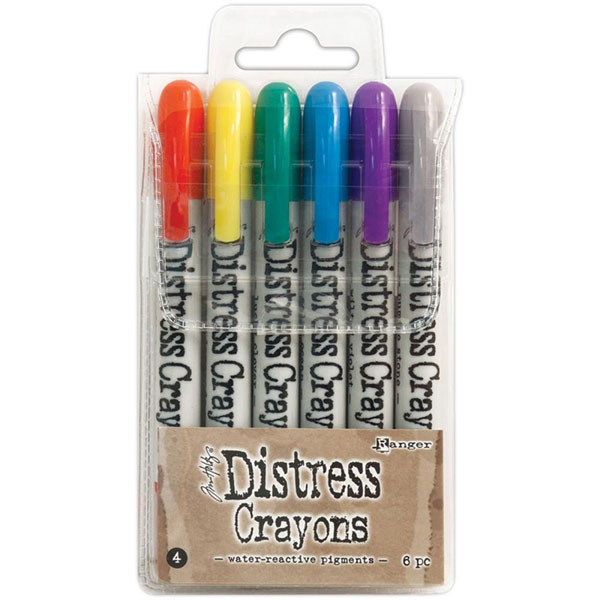 Distress Crayons modelo 4