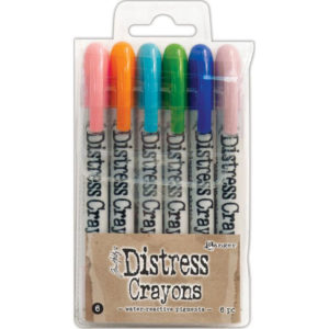 Distress Crayons modelo 6