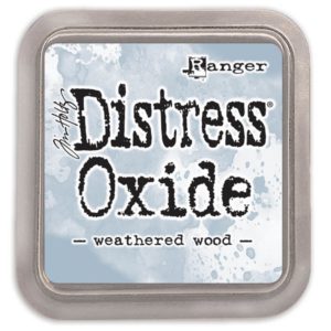tinta distress oxide Weathered Wood