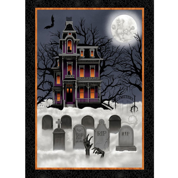 Panel Halloween Spooky Night