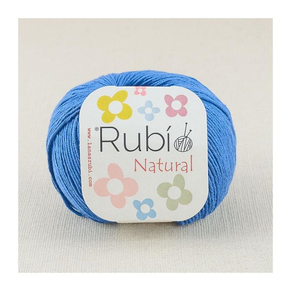 rubi natural azul azafata