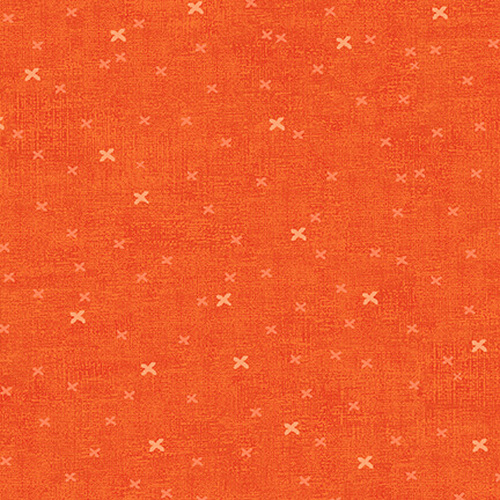 tela cruces naranja