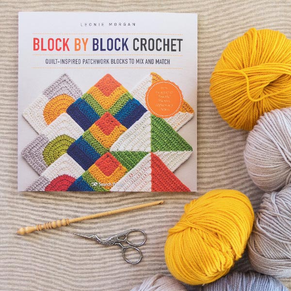 Libro Block By Block Crochet