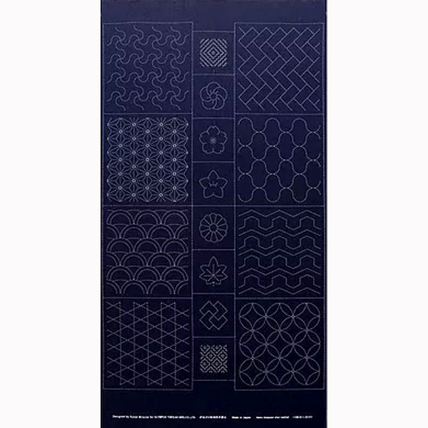 Panel-bordar-sashiko