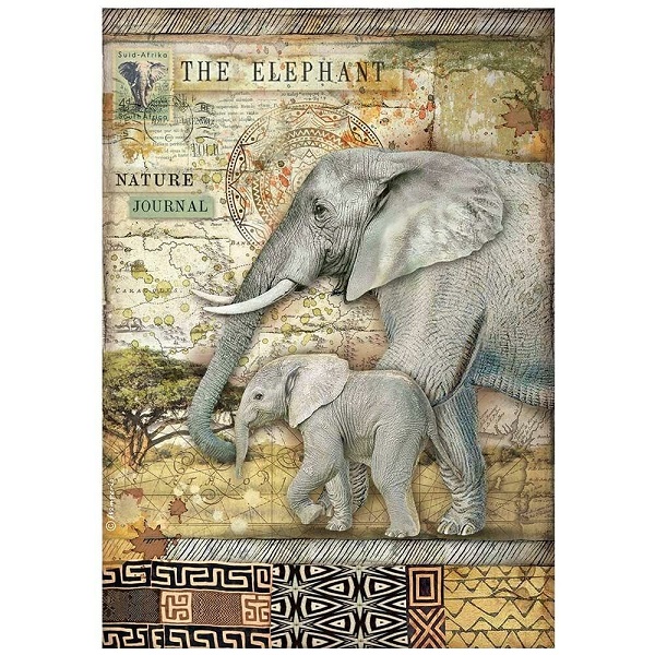 papel de arroz the elephant