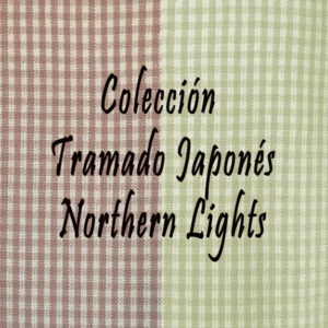 Colección Tramado Japonés Northern Lights