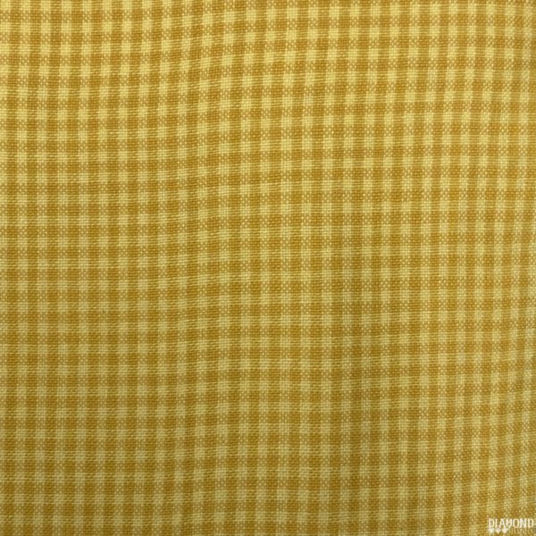 tela japonesa cuadros amarillo
