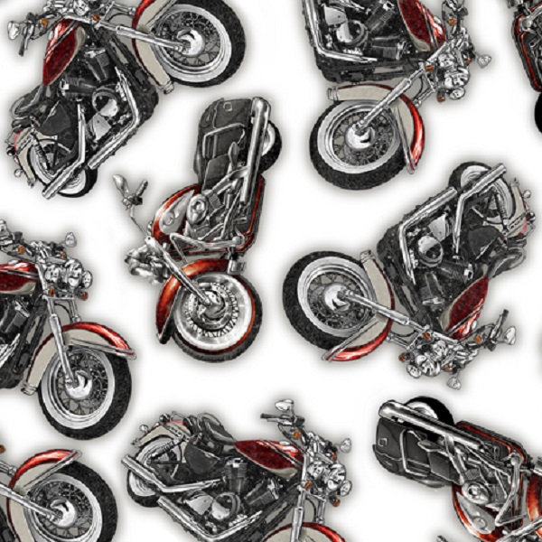tela tossed motorcycles
