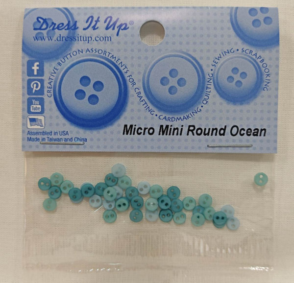 Botones Micro Round Ocean