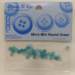 Botones Micro Round Ocean