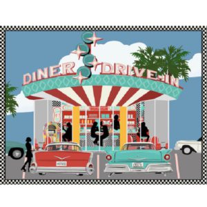 Panel Diners & Drive