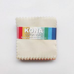 Mini Charm Kona Cotton