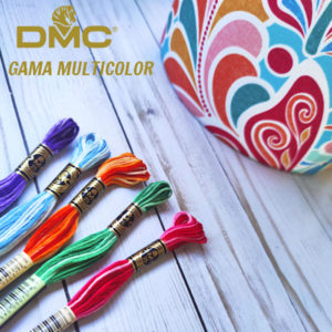 DMC Mouliné Gama Multicolor