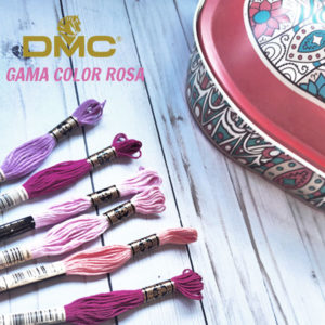 DMC Mouliné Gama Rosa