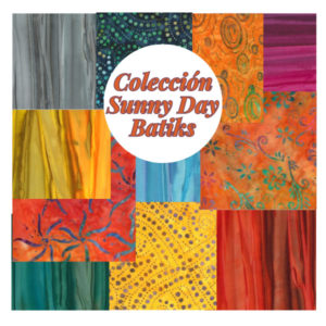Colección Sunny Day Batiks