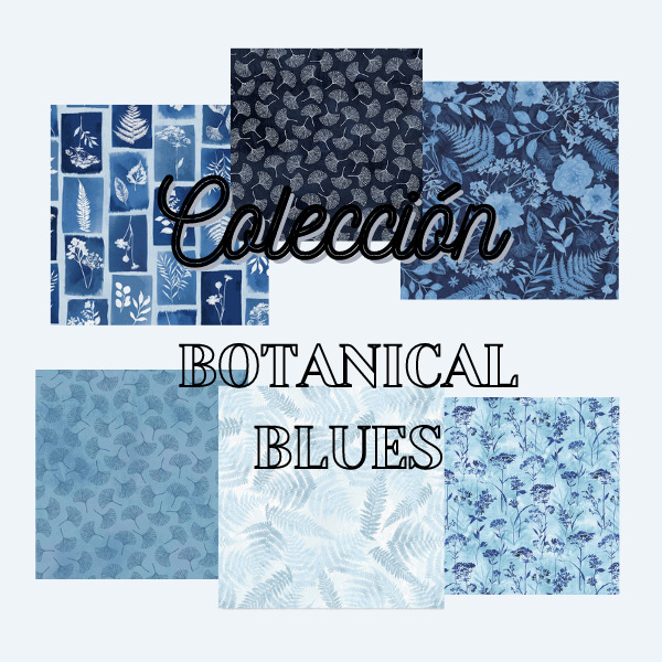 Colección Botanical Blues