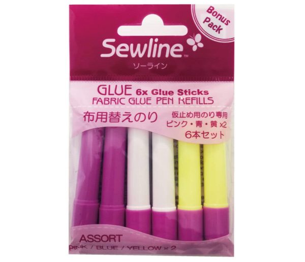 Recambio pegamento x6 Fabric Glue Para Pen Sewline
