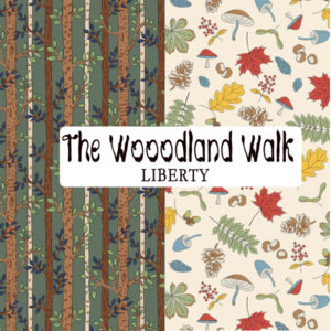 Colección The Woodland Walk-Liberty Fabrics