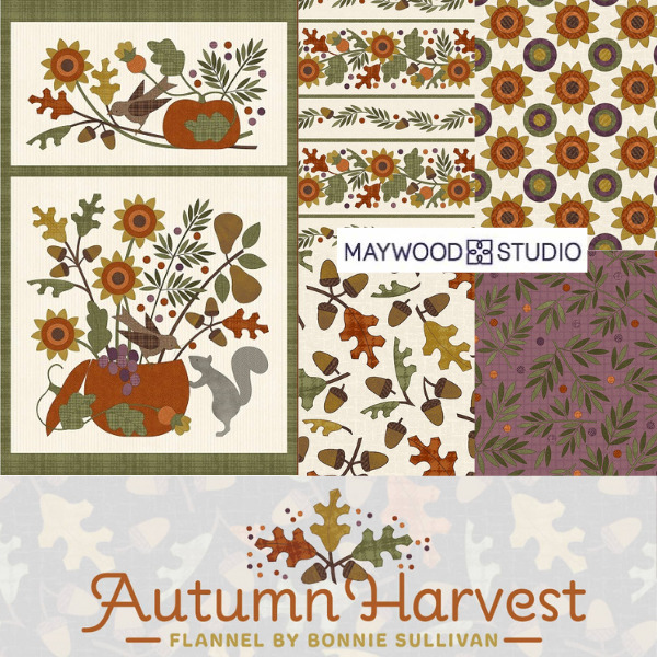 Autumn Harvest Flannel