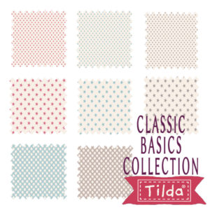 Telas Tilda Classic Basics Collection