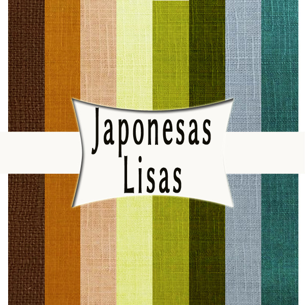 Telas Japonesas Lisas