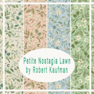 Colección Petite Nostalgia de Robert Kaufman