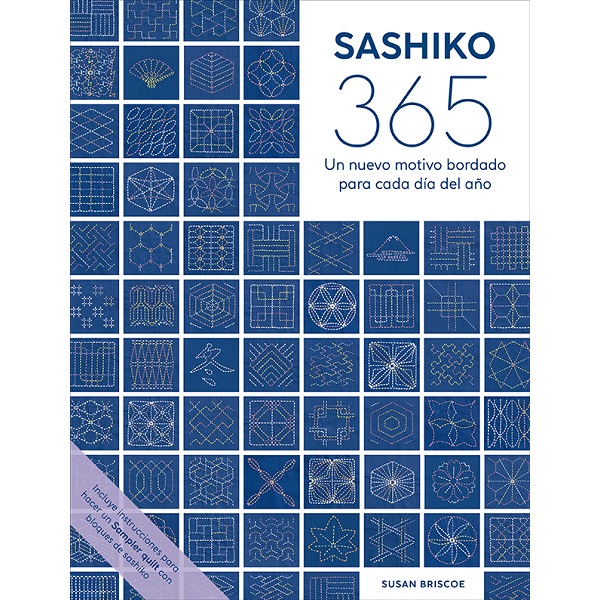 Libro Sashiko 365