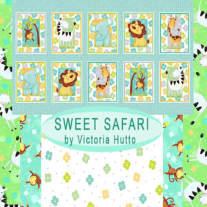 Colección Sweet Safari- Victoria Hutto