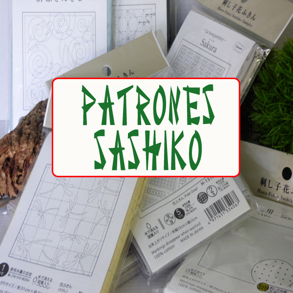 Patrones Sashiko