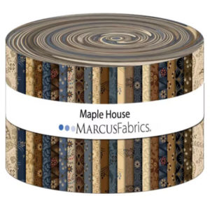 Jelly Roll Maple House de MarcusFabrics