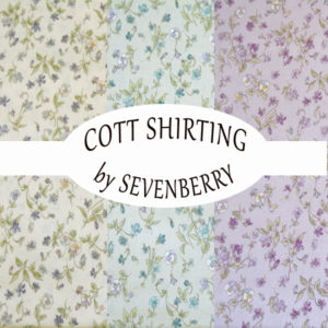 Colección Cott Shirting de Sevenberry